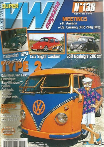 Magazine 138 cabriolet - vw,