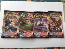 Artset Boosters Carte Pokemon VIDES OFFICIEL Épée Et Bouclier Édition 1