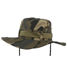 Bob Safari Armée Camouflage avec lien-Taille unique