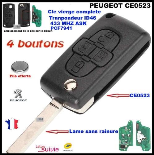 Cle vierge ce0523 circuit - vierge,