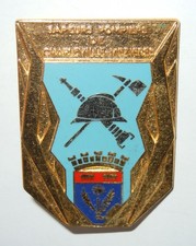 INSIGNE SAPEURS POMPIERS DE