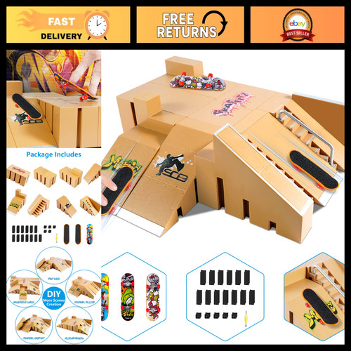 Fingerboard skate park - fingerboard,
