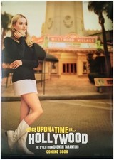 ONCE UPON A TIME IN HOLLYWOOD