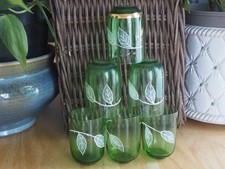 6 Verres anciens  à