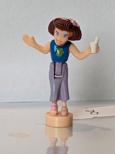 Figurine polly pocket vidéo - ,