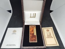 Ancien briquet à gaz Dunhill