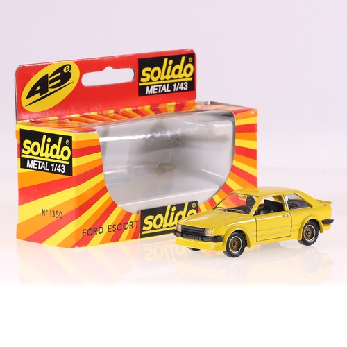 Solido 1350 ford escort rs - solido, n°1350