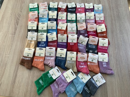 Chaussettes paillettes à - chaussettes,