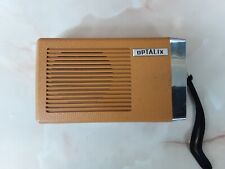 Vintage Transistor Optalix Made in France
