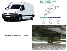 Waste Water Tank Kit 36L
