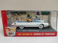 Voiture SPIROU et FANTASIO La
