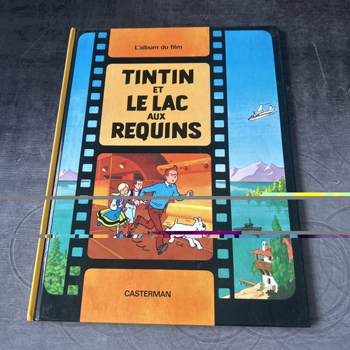 Tintin lac aux - bd, et