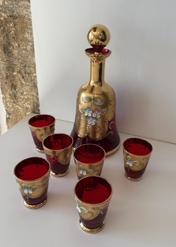 Ancien service liqueur - ancien,