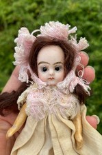 Antique cute doll François GAUTIER circa late 19th century attic exit 