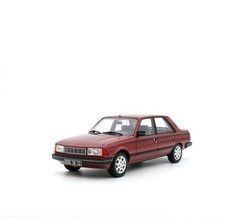 OTTOMOBILE 1/18 (OT1032)  --- PEUGEOT 305 GTX ROUGE PLAISIR 1985  ---  NEUF