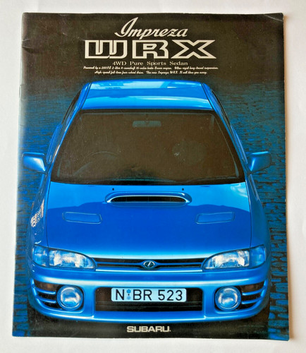 Subaru impreza wrx - wrx, vintage