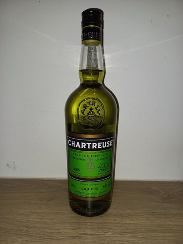 Chartreuse verte 55 - verte, 55%.