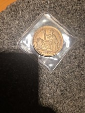 Rebublique Francaise 1890 Reblica Mexicana Silver Coin HTF