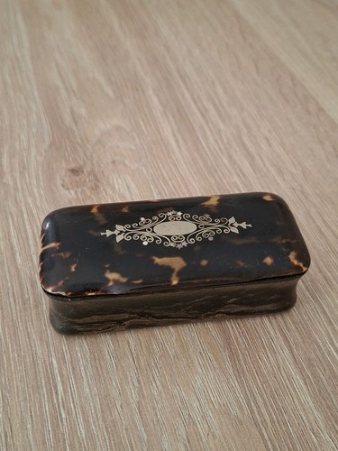 Rare boîte tabatière charles - rare,