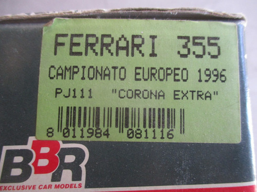 Bbr pj111 ferrari 355 - bbr,