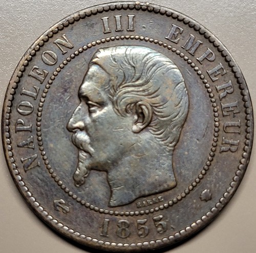 Napoléon iii centimes - 10,