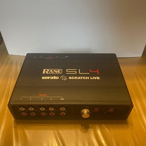 Interface serato rane - interface, dj