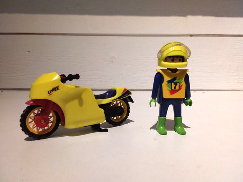 Playmobil moto vintage - playmobil,