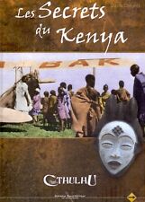 JDR RPG ROLEPLAYING GAME / CALL OF CTHULHU V6 SECRETS OF KENYA 