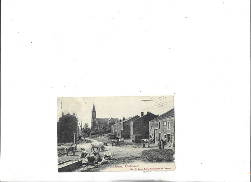 Semois orchimont - la,
