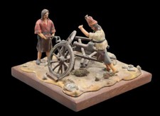 S. WAGNER - the charron / soldier figurine