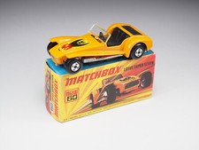 MATCHBOX Superfast - 60 - Lotus super seven - Orange - En boite