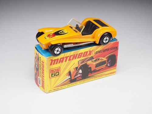 Matchbox superfast - matchbox, 60