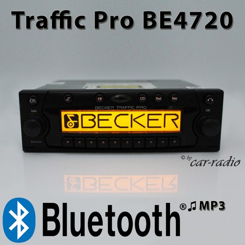 Autoradio becker traffic - becker, pro