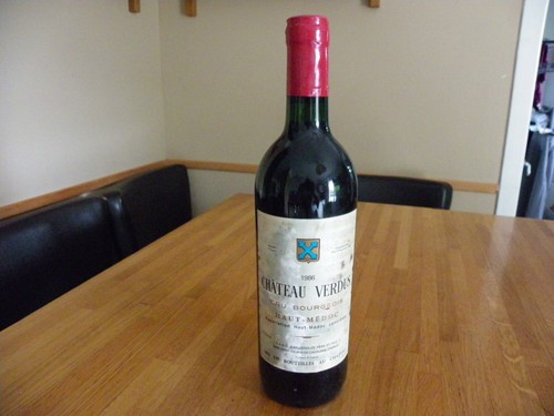 Bouteille vin chateau - de,