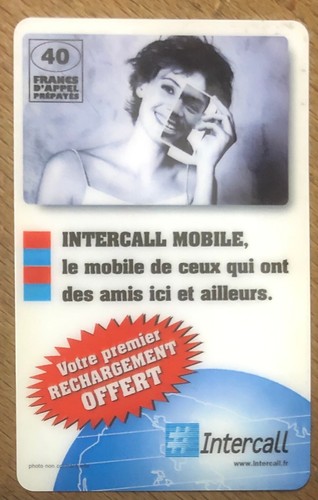 Intercall mobile gsm prepayée - intercall,
