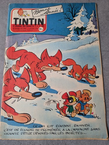 Journal tintin france 480 - journal,