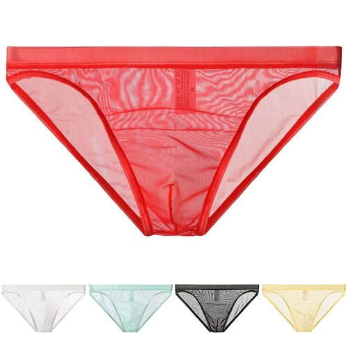 Slip homme transparent - , taille