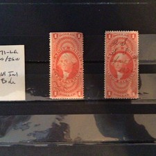 United States BOB Jackpot Stamp Lot M-190X