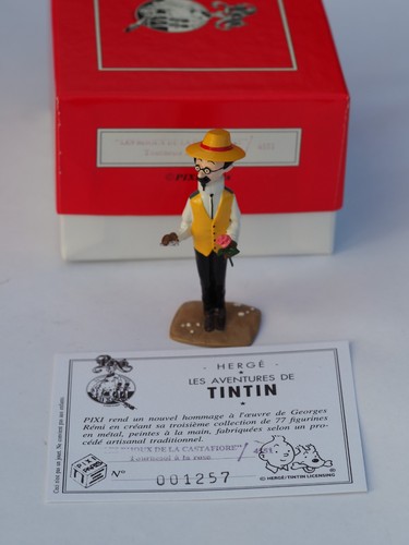 Miniature pixi tintin - miniature,