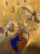 Belle Peinture Fleurs Bouquet