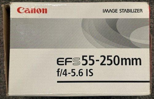 Canon efs 250mm 5 - efs, is
