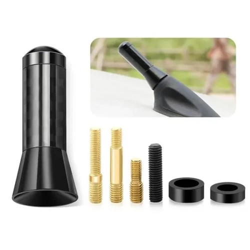 Antenne auto fibre carbone - auto,