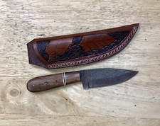 Gorgeous 20.5 Centimeter Knife with Damascus Blade