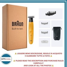 Braun Série XT3 Rasoir