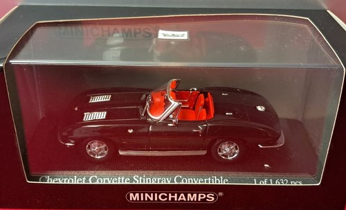 Minichamps chevrolet corvette - minichamps,