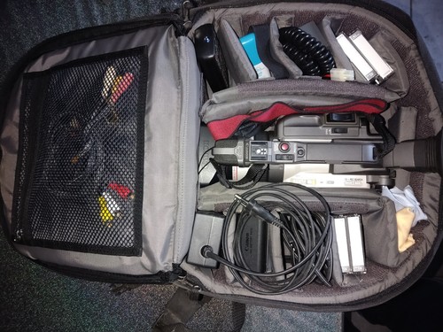 Caméscope mini canon - caméscope,