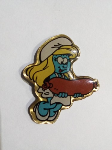 Pin schtroumpfs - pin's,