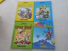LITTEUL KEVIN LOT DE 4 TOMES  T 1/4/5/7ETAT GLOBAL  TBE