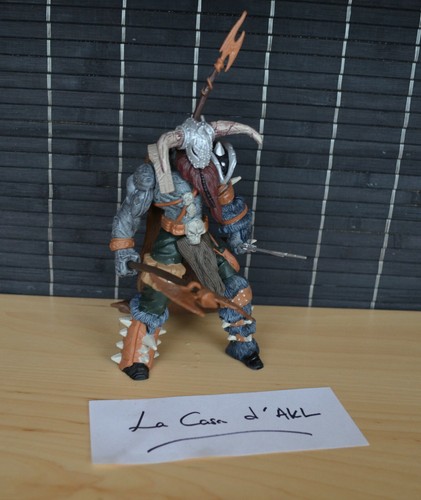 Figurine viking spawn repaint - figurine,