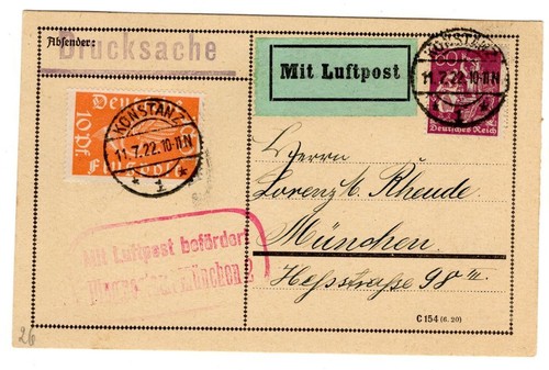 Zeppelin envoi aérien 111 sur - aérien,